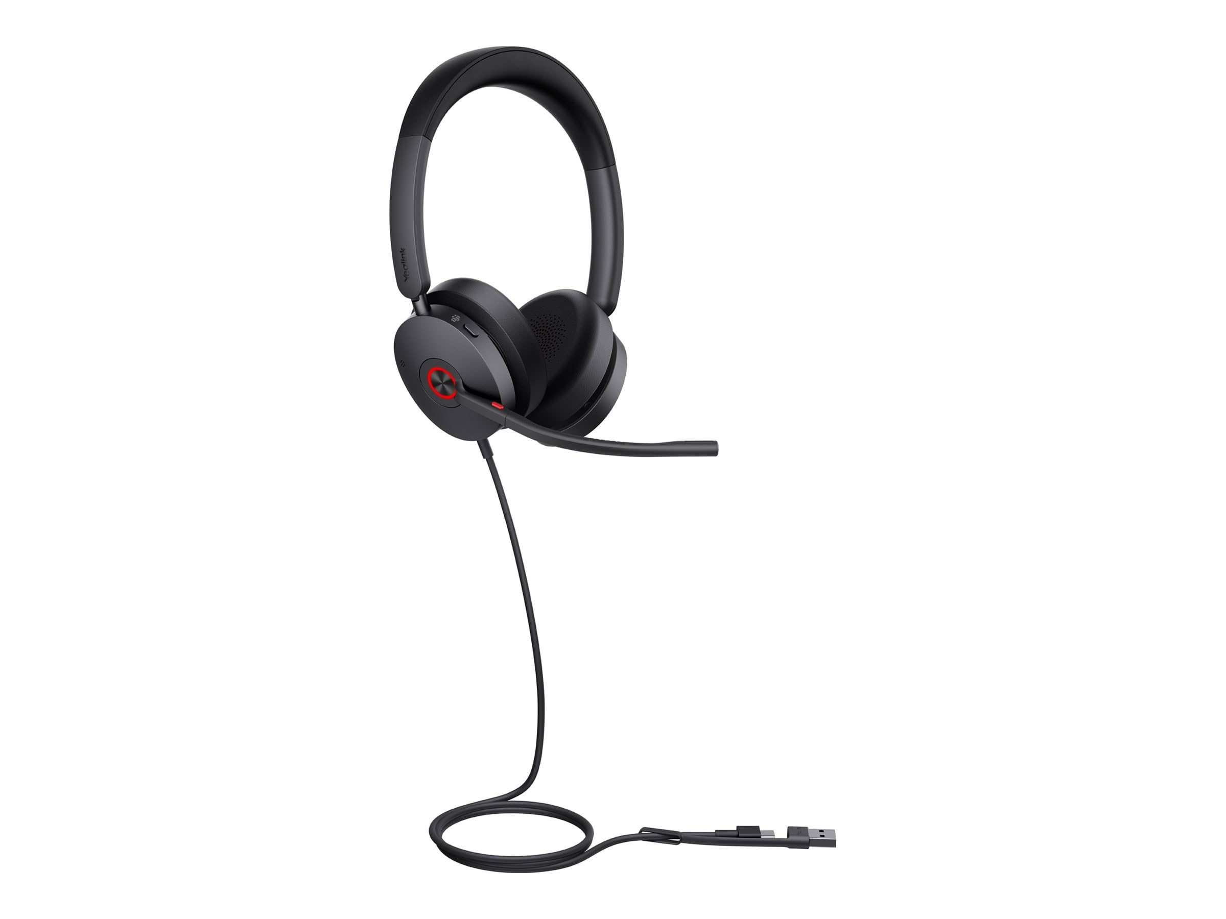 Yealink UH48 ANC USB-CA Wired Stereo Headset 1308151 YEA32177