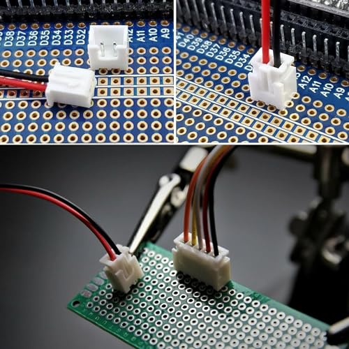 20 piezas conector XH2.54MM macho y hembra miniatura 6
