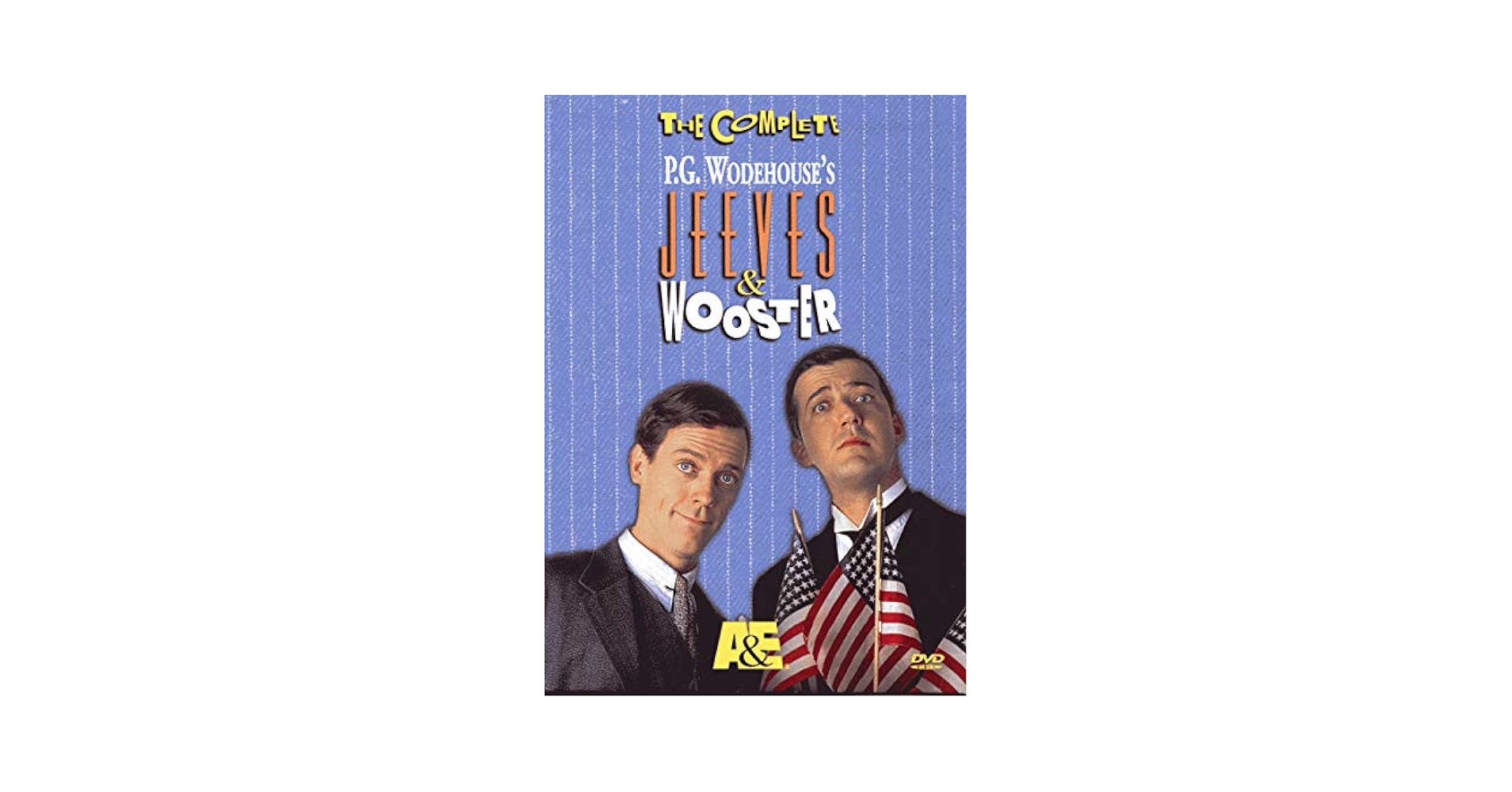 Jeeves & Wooster - The Complete Series: DVD et Blu-ray