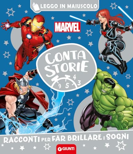 Marvel. Racconti per far brillare i sogni. Contastorie. Ediz. a color