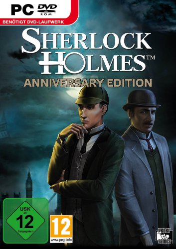 Sherlock Holmes (Anniversary Edition) Cover