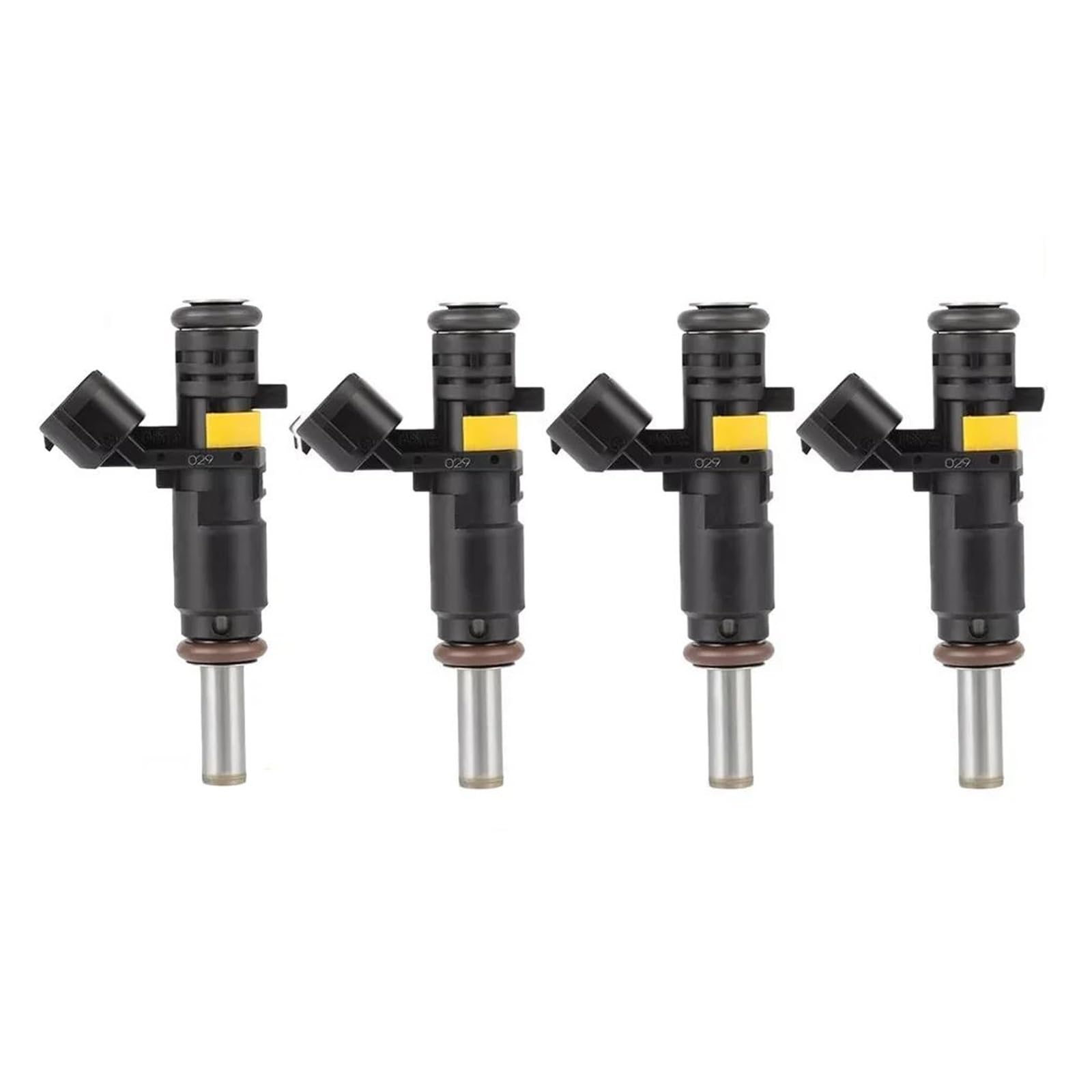 for Cooper 1.6L 2007 2008 2009 2010 2011 2012 2013 2014 2015 2016 Fuel Injector 4pieces 13537528176 A2C59517083 Injector Nozzle