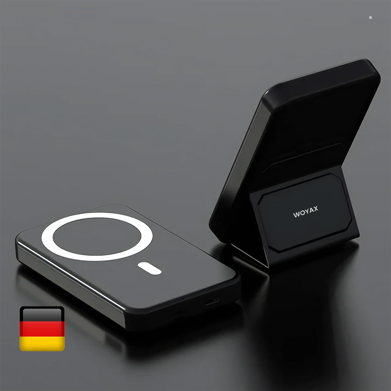 Woyax By Deji Magsafe Powerbank 10000mah Standlı Hızlı Taşınabilir Batarya iPhone 12 13 14 15…