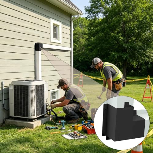 Codo plano de acero resistente de 90° con tornillos blindaje para HVAC 3