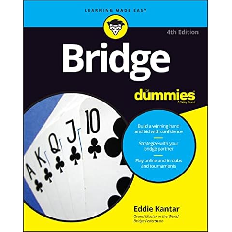 Bridge For Dummies Cover