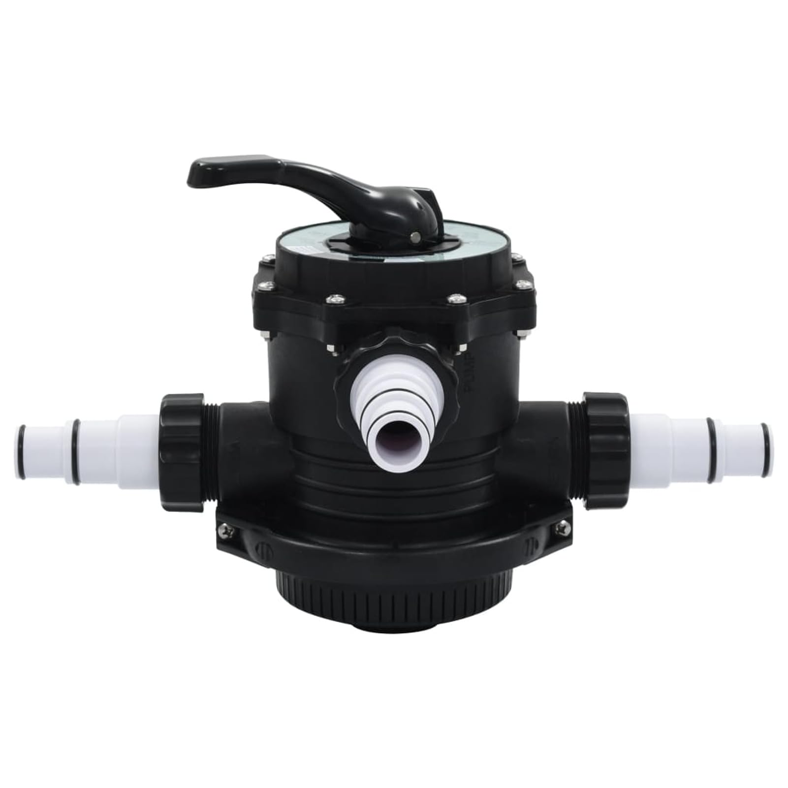Homgoday Vanne multiport pour filtre à sable ABS 3,8 cm 6 voies 1094