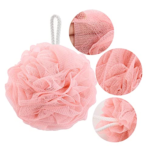 4 Pieces Bath Puffs, 60G/Pcs Exfoliating Loofah Shower Sponges For Men And Women Exfoliate #TOP1