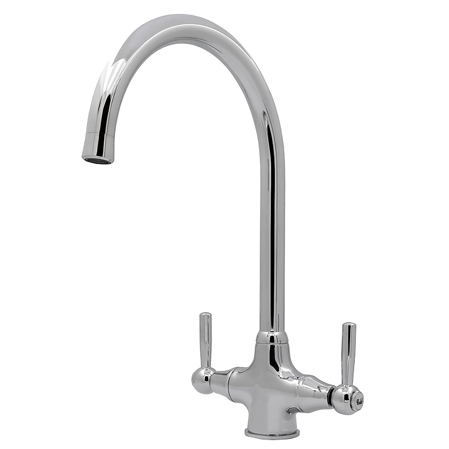 Xcel Home Silver Clever Rune Sink Mixer Chrome