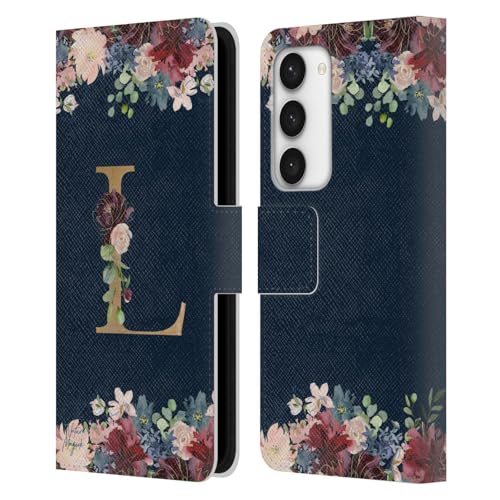 Étui portefeuille Samsung S23 anti-choc avec porte-carte