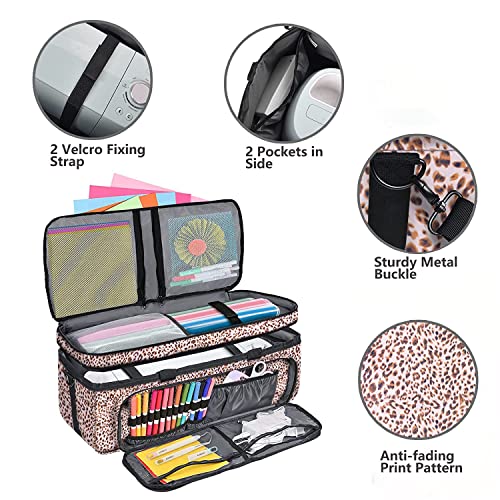 Imagining AM003 Carrying Case For Cricut Maker 3, Cricut Bag With Cover For Cricut Explore Air 2 thumb #2