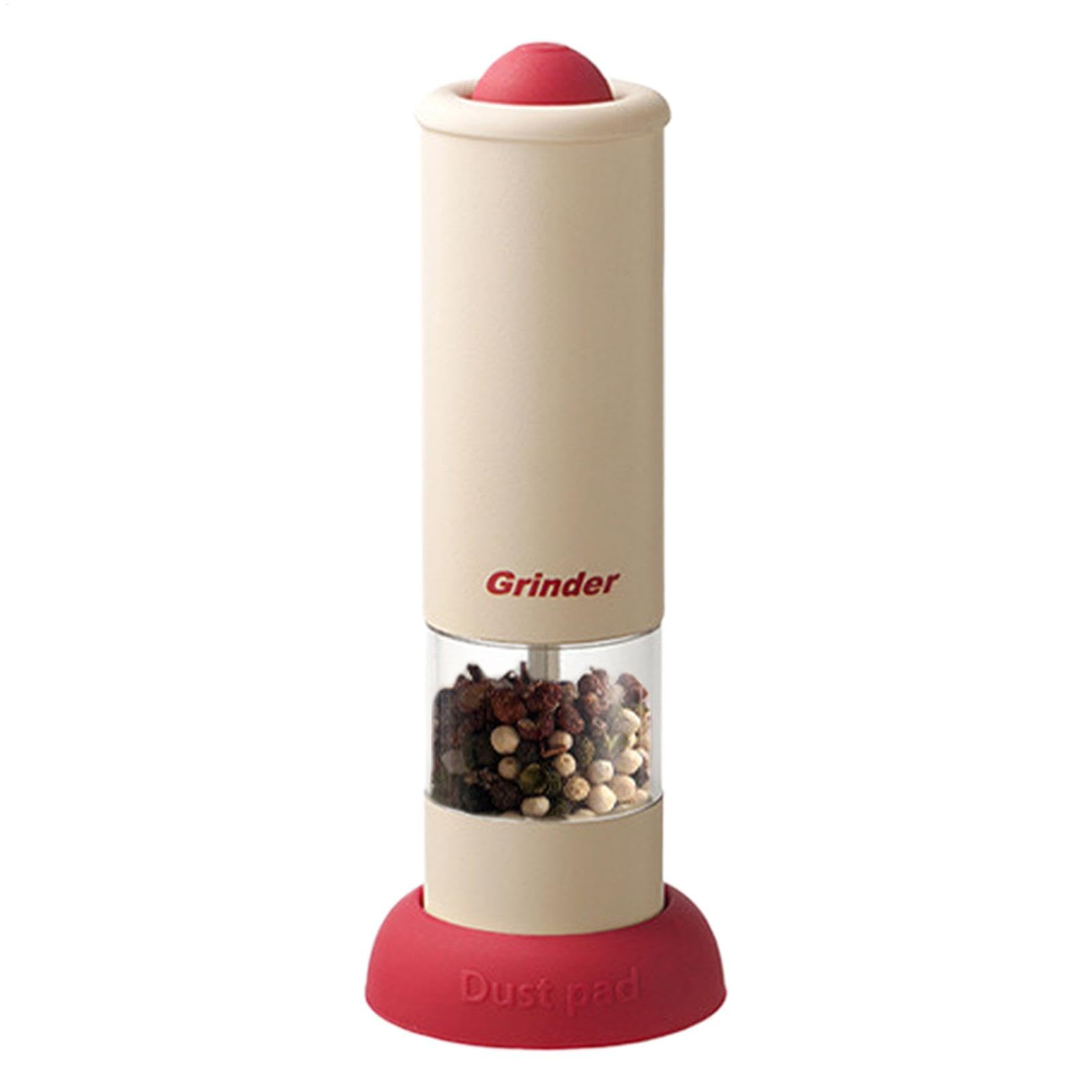 Moulin à poivre électrique haut de gamme en acier inoxydable et PC 22ml