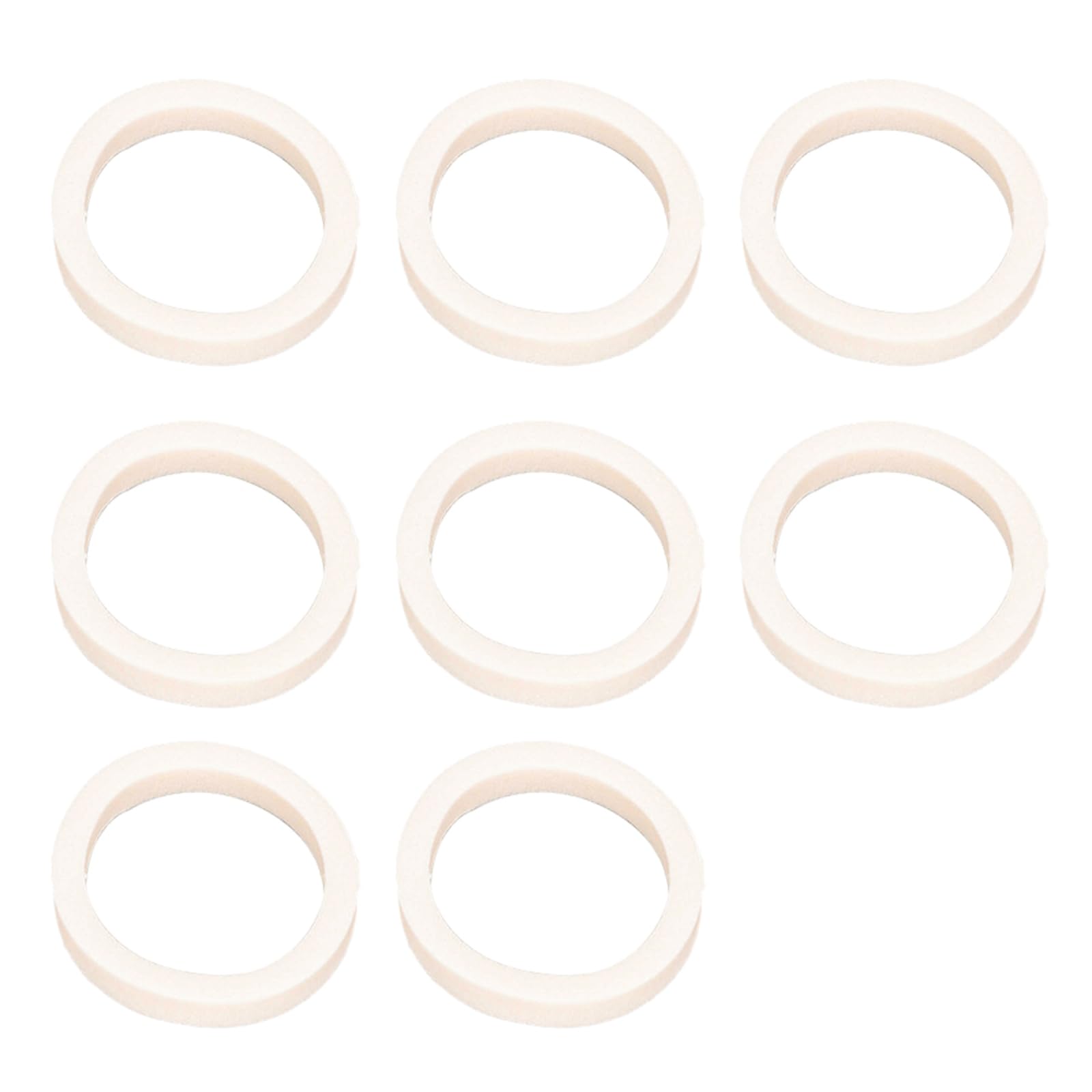 COOLHOOD 8Pcs Foams Absorption Seal Rings Suitable for Bikes Front Fork Oil Seal Sponge Foams Rings Bikes Front Fork Sponge Rings