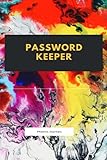 Password Keeper:: Password Log Book, Address Book For Passwords, Passwordkeeper for Cryptocurriency wallets and websites, paperback