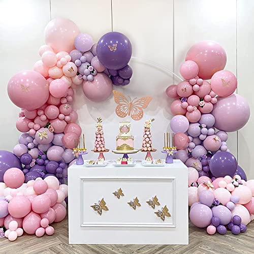 6.6Ft Round Backdrop Stand, Metal Circle Balloon Arch Kit, Wedding Ring Arch Stand For Party Backdrop Decoration, Baby Shower, Birthday Anniversary Bridal Decoration, White #TOP3