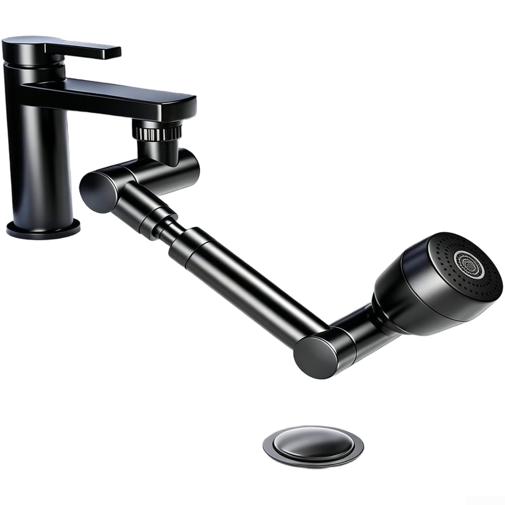 Extensible para grifo Fregadero Rotación Total Extensible para