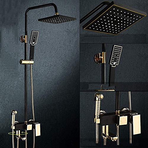 Robinet de douche en acier inoxydable pour moderniser vos toilettes et votre salle de bain chaude et froide