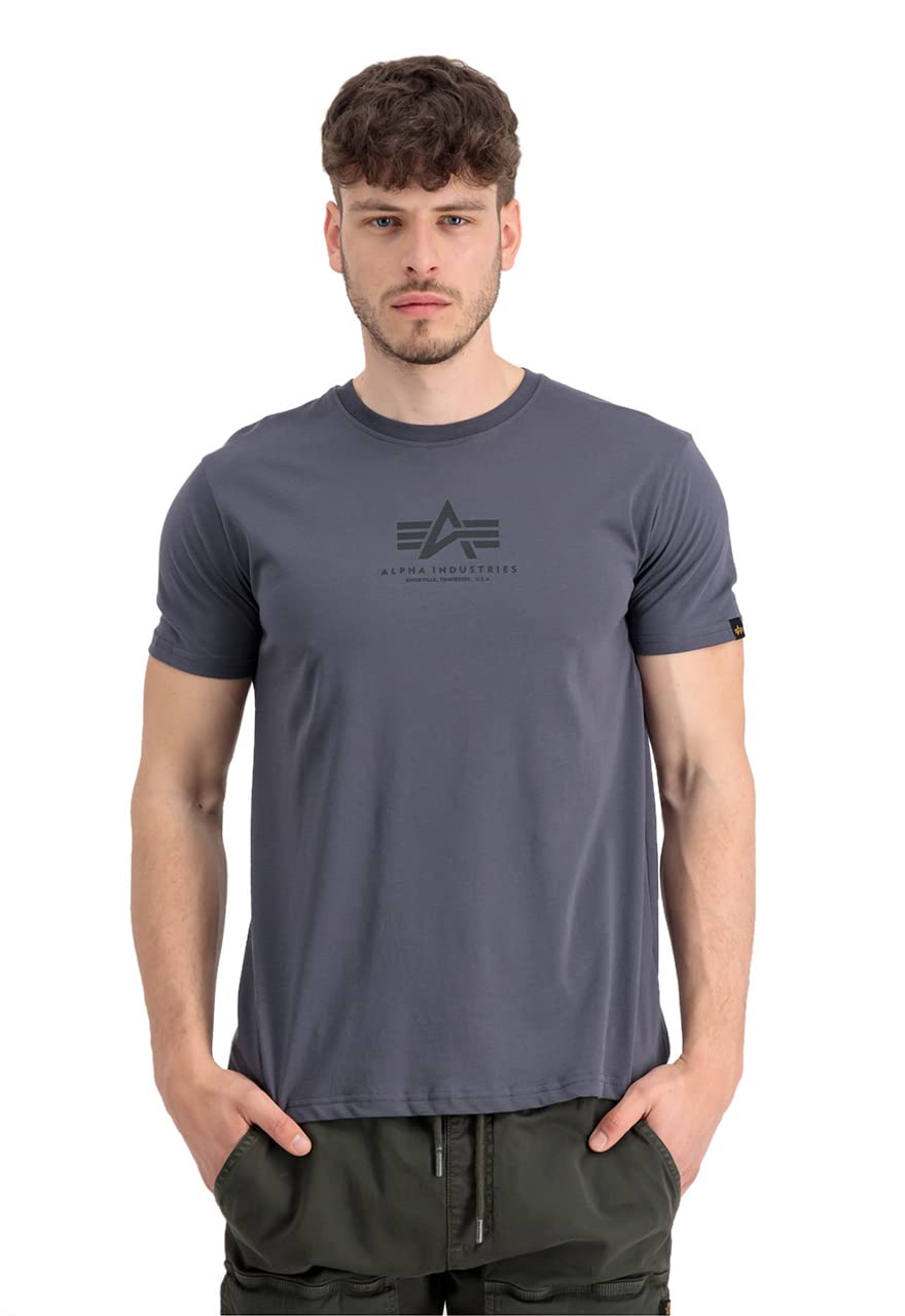 ALPHA INDUSTRIES Men's Basic T Ml T-Shirt