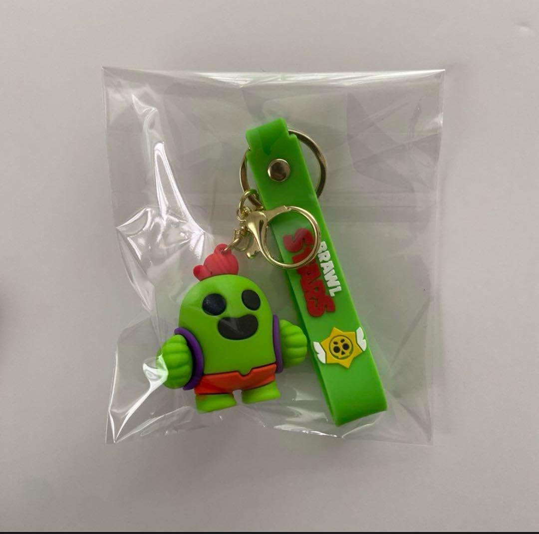 Amazon.co.jp: ブロスタ スパイク キーホルダーストラップ : ファッション