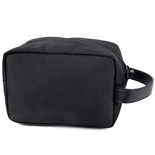 Alpine Swiss Hudson Travel Toiletry Bag Shaving Dopp Kit Case4