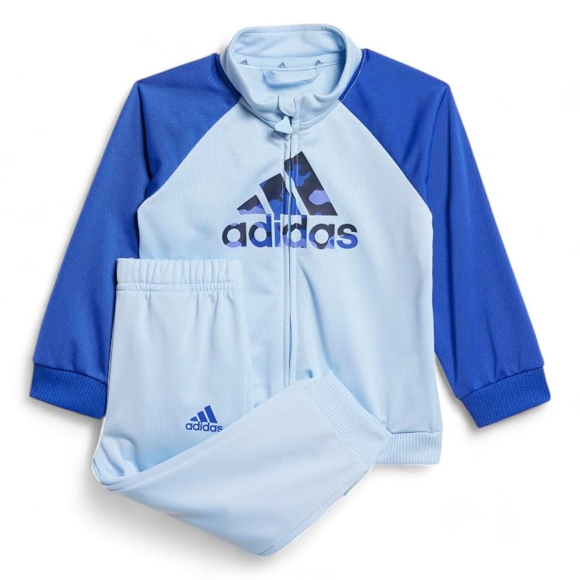 Survêtement adidas Essentials Camo bébé pour habiller facilement votre enfant de 6 mois