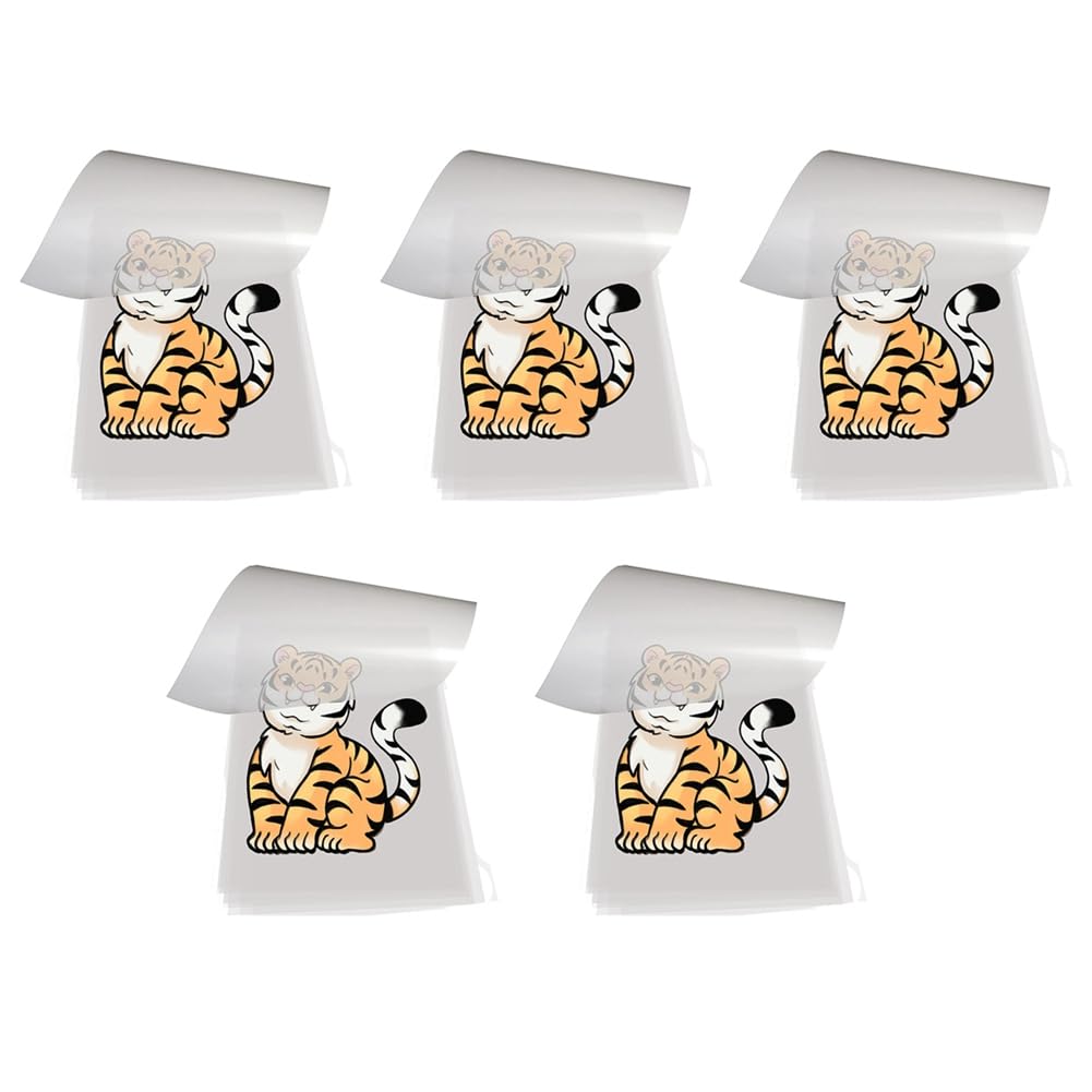 Amazon | LAMELLIS DTF 転写フィルム 500 枚 - A4 PET 熱転写紙 T