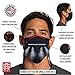 Secret Artist Adjustable Face Mask fits Medium- Large- XLarge Faces. Navy Blue Cloth Face Mask Reusable. Cloth Face Masks Washable. Soft Face Mask is Reversible. Easy to Wash-Dry. Masks Made in USA.