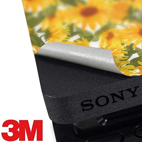 Skinit Decal Gaming Skin Compatible with PS4 Pro Console and Controller Bundle - Officially Licensed Bouffants and Broken Hearts Sunflowers Design