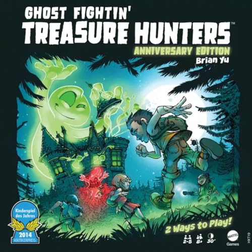 Ghost Fightin’ Treasure Hunters: Anniversary Edition – A Kid’s Table Review Podcast Por arte de portada