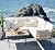 YITAHOME 4 Pieces Patio Furniture Set, Outdoor Wicker Woven Conversation Sectional L-Shaped Sofa with 5 Seater for Backyard, Porch, Boho, Detachable Lounger with Side Table - Beige