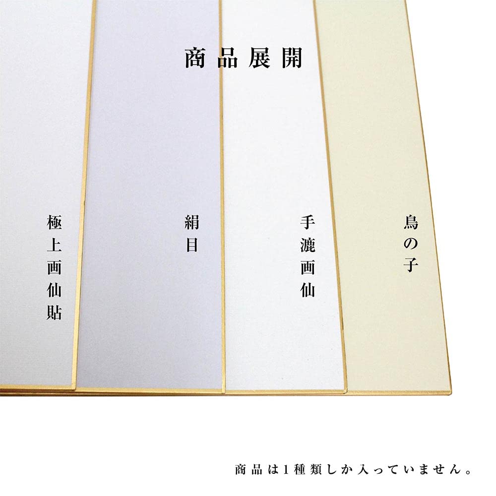 Amazon | エヒメ紙工 色紙 絹目 242×272mm 4枚入 N-ES-K4S
