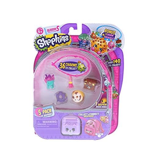 Shopkins S5 Kit (5 Pack)