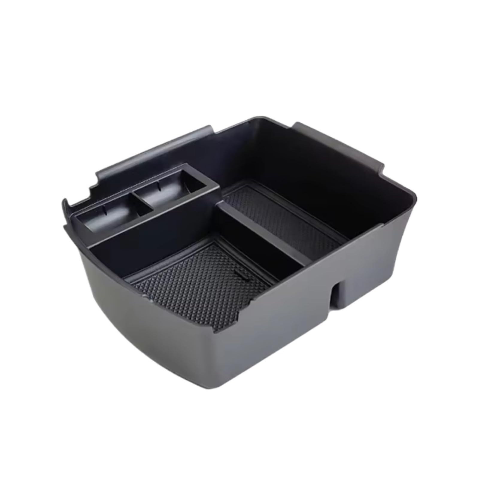 YBVFCDE Armrest Organizer Tray Compatible With Kia For Seltos 2020 2021 2022 2023 2024 2025 Car Armrest Storage Box Central Console Glove Organizer Tray