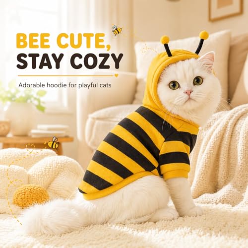 #1 Best Cat Bee Costume - Premium Pet Apparel Set - Image 4