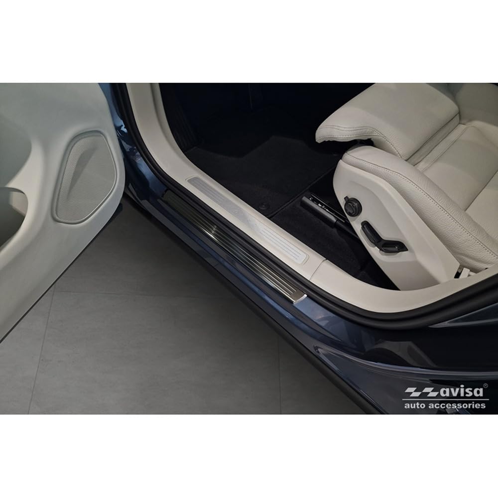 RVS Instaplijsten Volvo XC60 II 2017-2021 & FL 2021- incl. R-Design