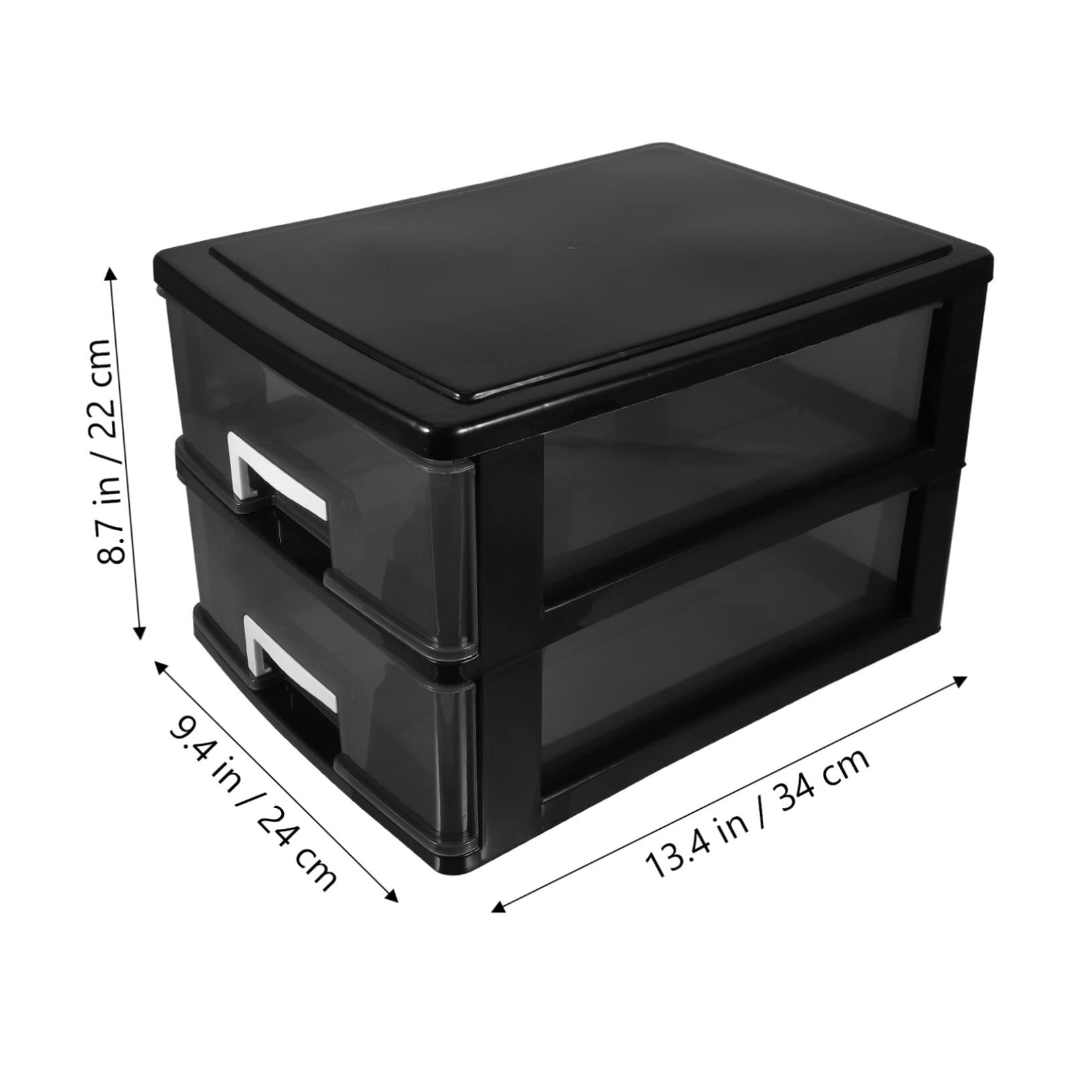 TOYANDONA Organisateur De Bureau Tiroir Porte-bijoux Boîte De Rangement Pour Stylos Et Papeterie