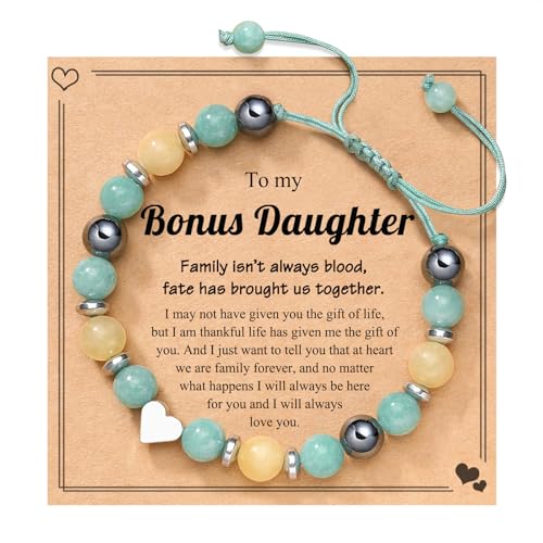 UPROMI-To-My-DaughterGranddaughterNiece-Bracelet-Birthday-Back-to-School-Graduation-Christmas-Gifts-for-Girls