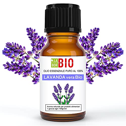 Lavanda vera Officinalis Bio Olio essenziale 100%...