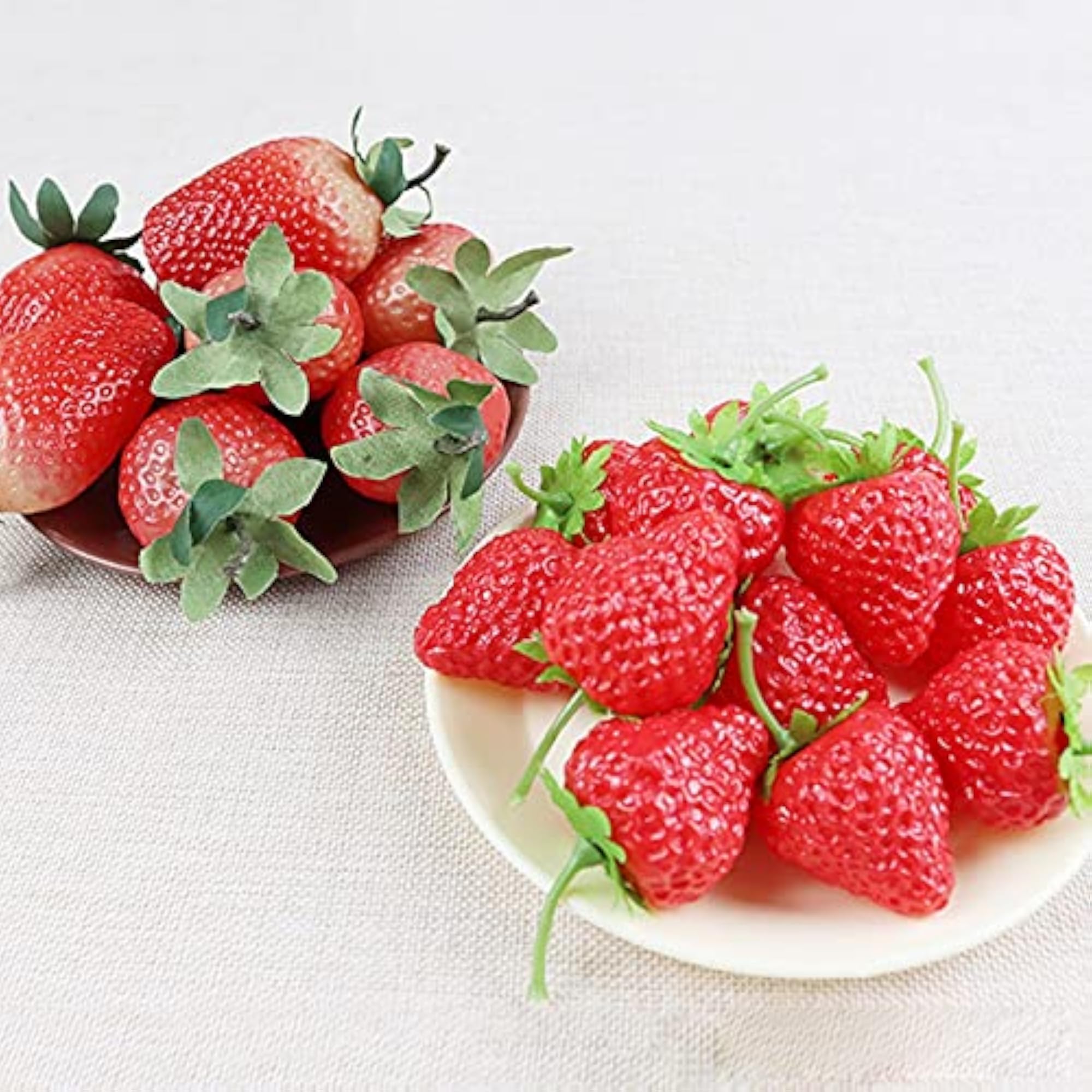 Artificial Fruit Decorative Mini 40PCS Lifelike Cute Realistic Photo Prop