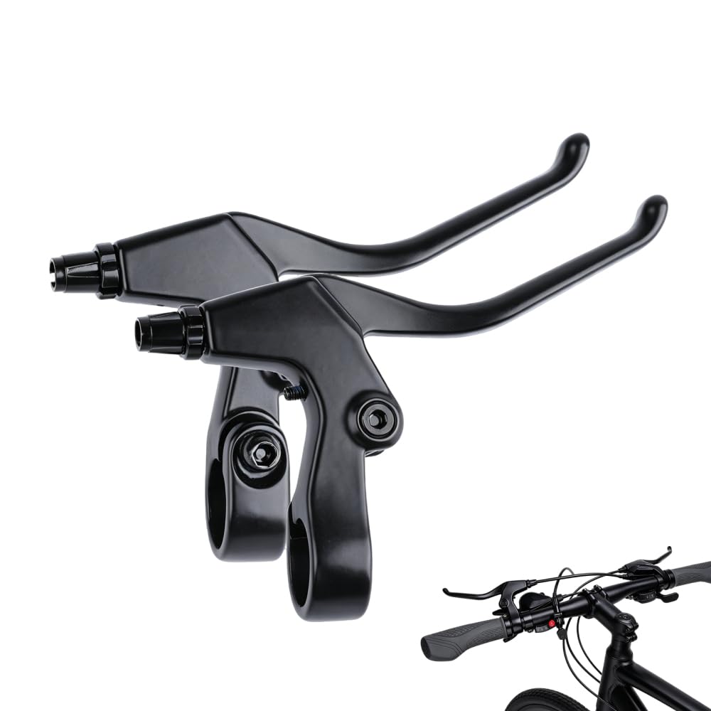 Bicycle Brake Levers, 2.2cm Diameter Aluminium Alloy Bike Handlebar Brakes