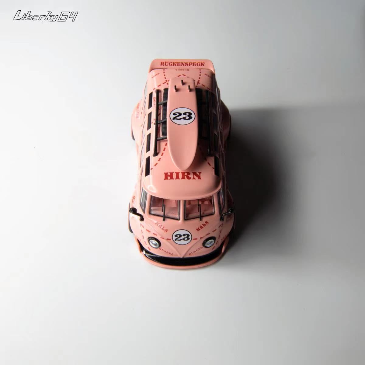 【レア】Liberty64　ダイキャスト　VW　フォルクスワーゲン　T1 Amazon | 1/64 liberty64 フォルクスワーゲン VW T1 Kombi
