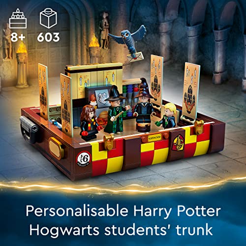 LEGO Harry Potter Hogwarts Magical Trunk 76399 Building Kit; Cool, Collectible Toy Featuring Popular Character Minifigures from the Harry Potter Movies; Great Gift for Kids Aged 8+ (603 Pieces) - Image 3