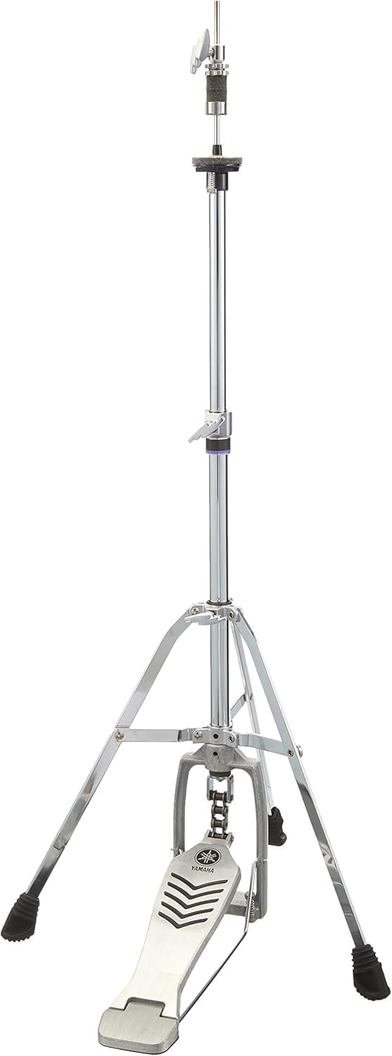 Yamaha HS-650A Hi-Hat Stand - Lightweight, Single Braced, 600 Series