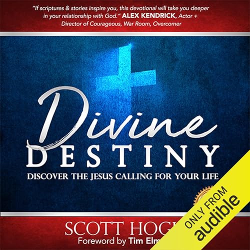 Divine Destiny Audiolivro Por Scott Hogle capa