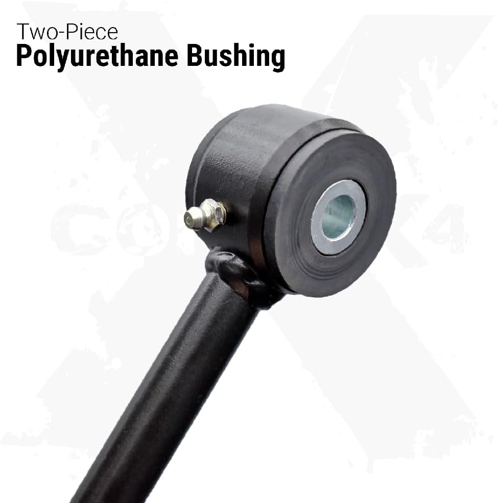 CORE 4X4-2pc Town Series Rear Fixed Length End Links - Compatible with Ram 1500 09+ (Red)