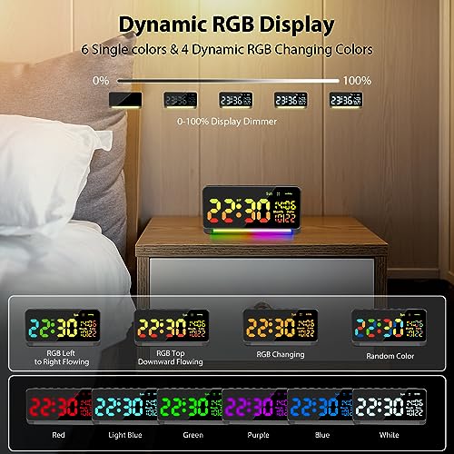Samshow C010 120Db Super Loud Alarm Clocks thumb #4