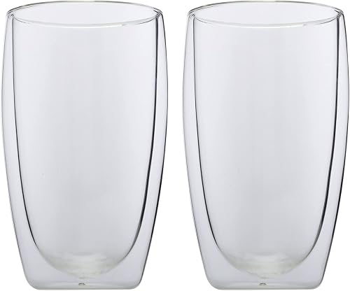 MW Blend Double Wall Cup 450ML Set of 2 Gift Boxed