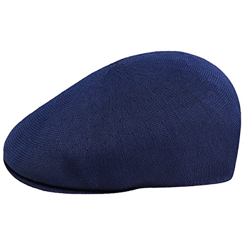 Kangol Casquette Seamless Tropic 507 Femme/Homme - Gavroche avec Visiere Printemps-ete Ete - M (56-57 cm) Bleu Fonce