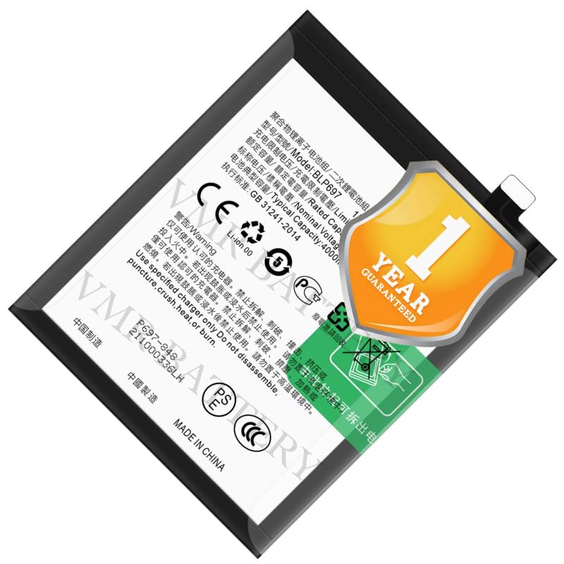 Image of Original BLP697 Battery Compatible for Oppo F11 Pro (CPH1969, CPH1987, CPH2209) - (4000mAh) - 1 Year Warranty K7