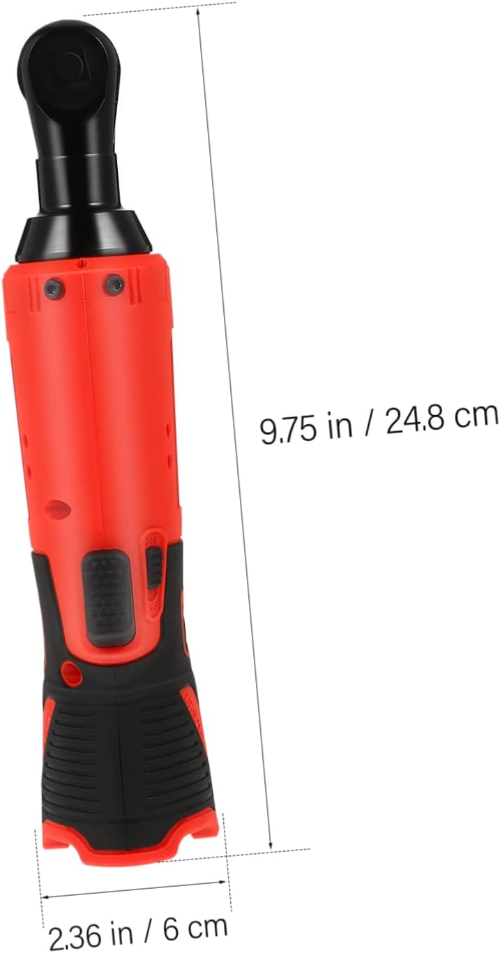 ARTIBETTER Cordless Electric Ratchet Wrench Powerful Torque Tool for Mechanics Car Repair Truss Installation No Battery Included