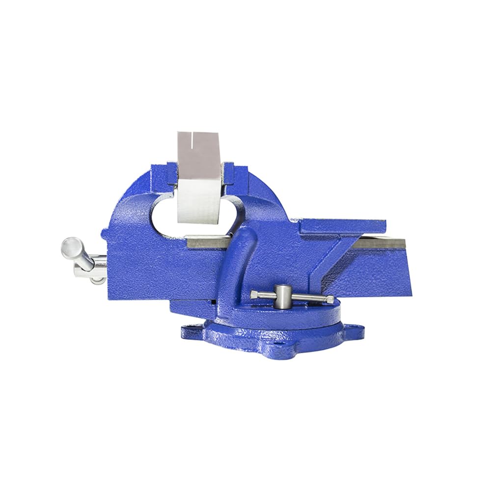 Sogi MB-150 morsa da banco con base girevole in ghisa e acciaio - ganascia 150 mm - apertura 200 mm
